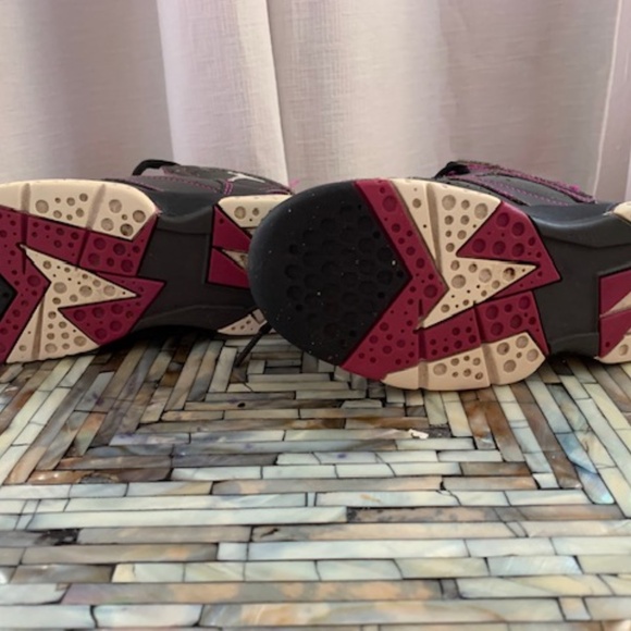 IN Original Box Jordan 7 Retro GP-Little Kids- Size 13C - Picture 11 of 12